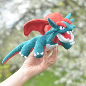 Salamence Crochet Pokemon