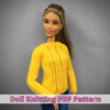 Pullover for Barbie doll