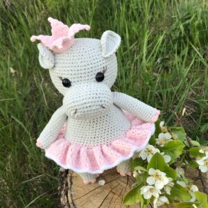 hippo crochet