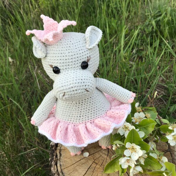 hippo crochet