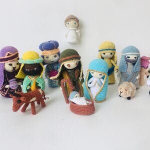 Christmas Nativity scene