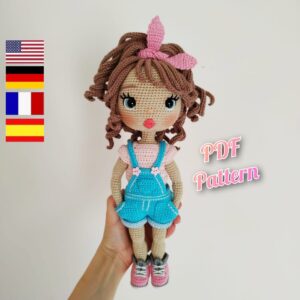 Astrid crochet doll pattern