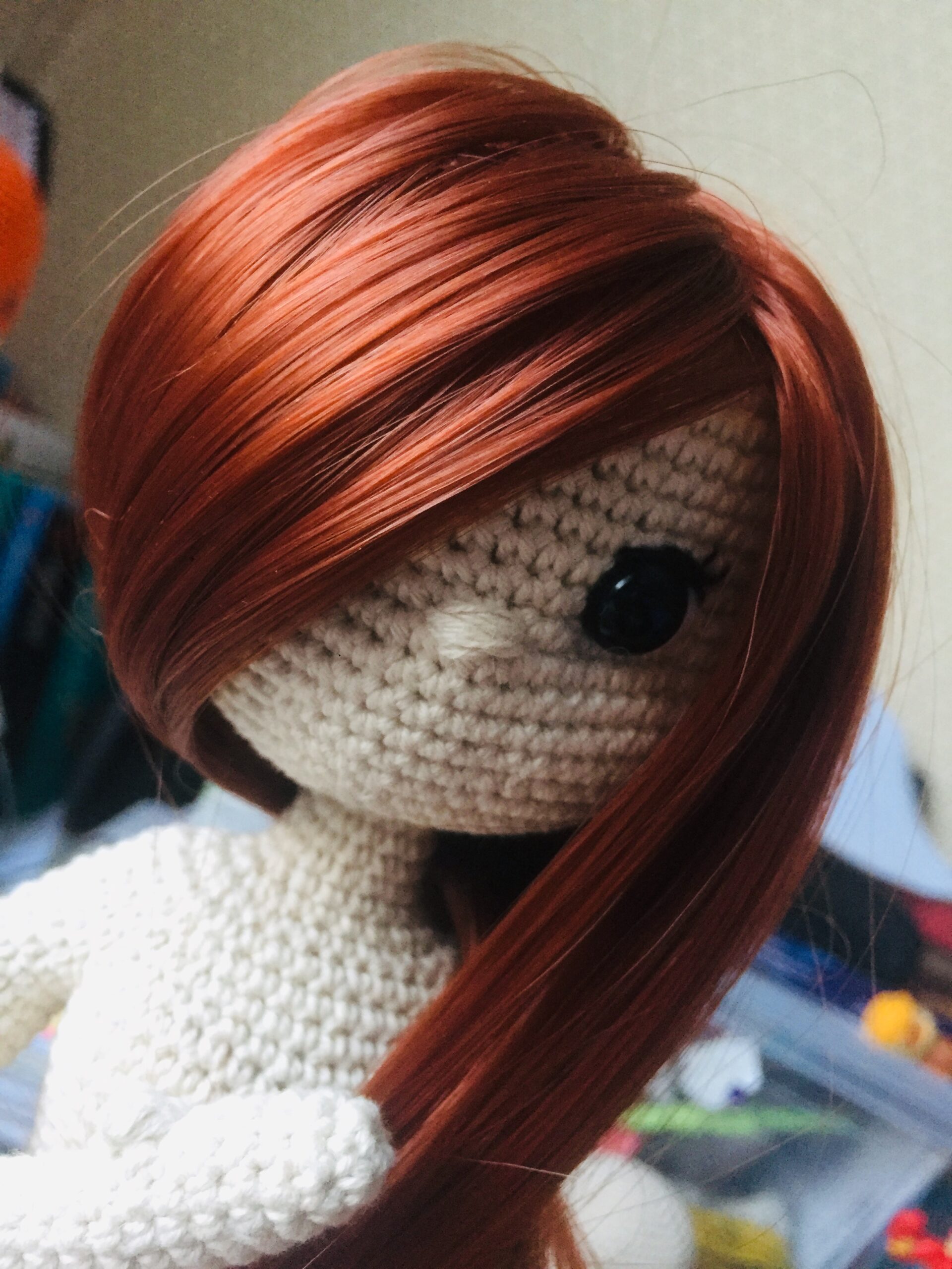 angelica doll hair