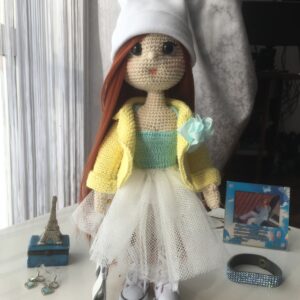 Angelica doll with red hair