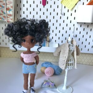 Dark skin Melisa doll