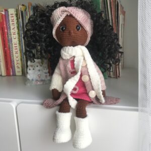 Afro doll Christina