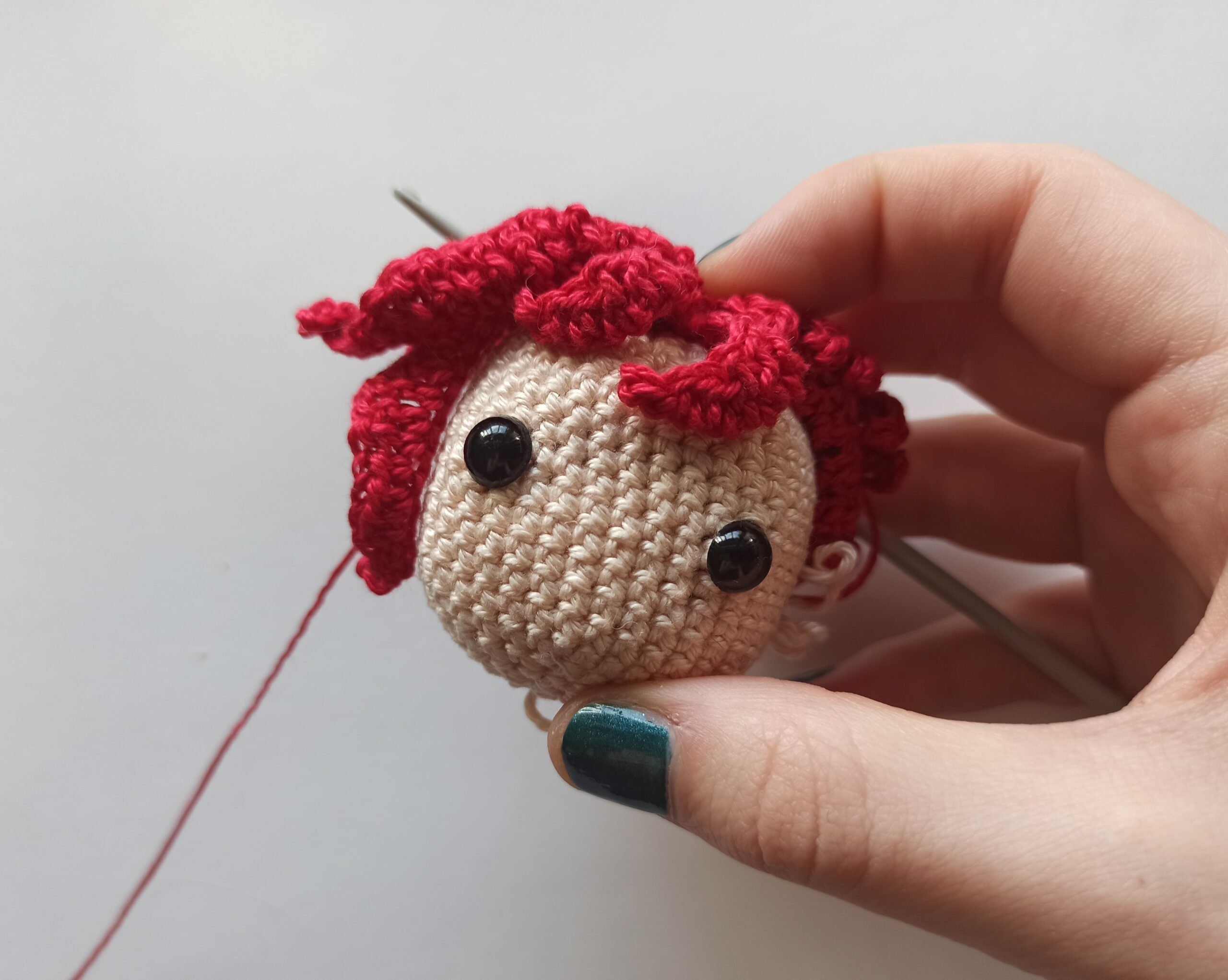 Customized Amigurumi Crochet Doll