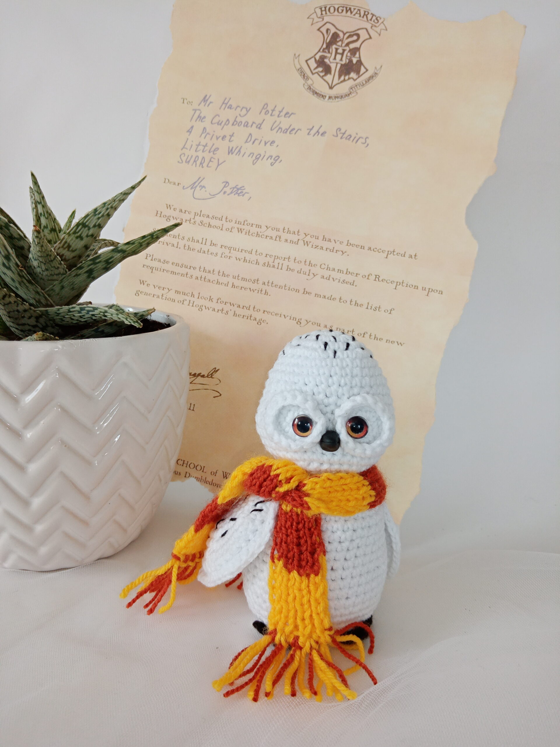 Hedwig the Owl from books and movies. 3 IMG 20200323 132354 scaled