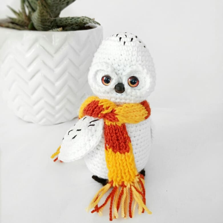 Hedwig the Owl from books and movies. 2 IMG 20200402 172146 881