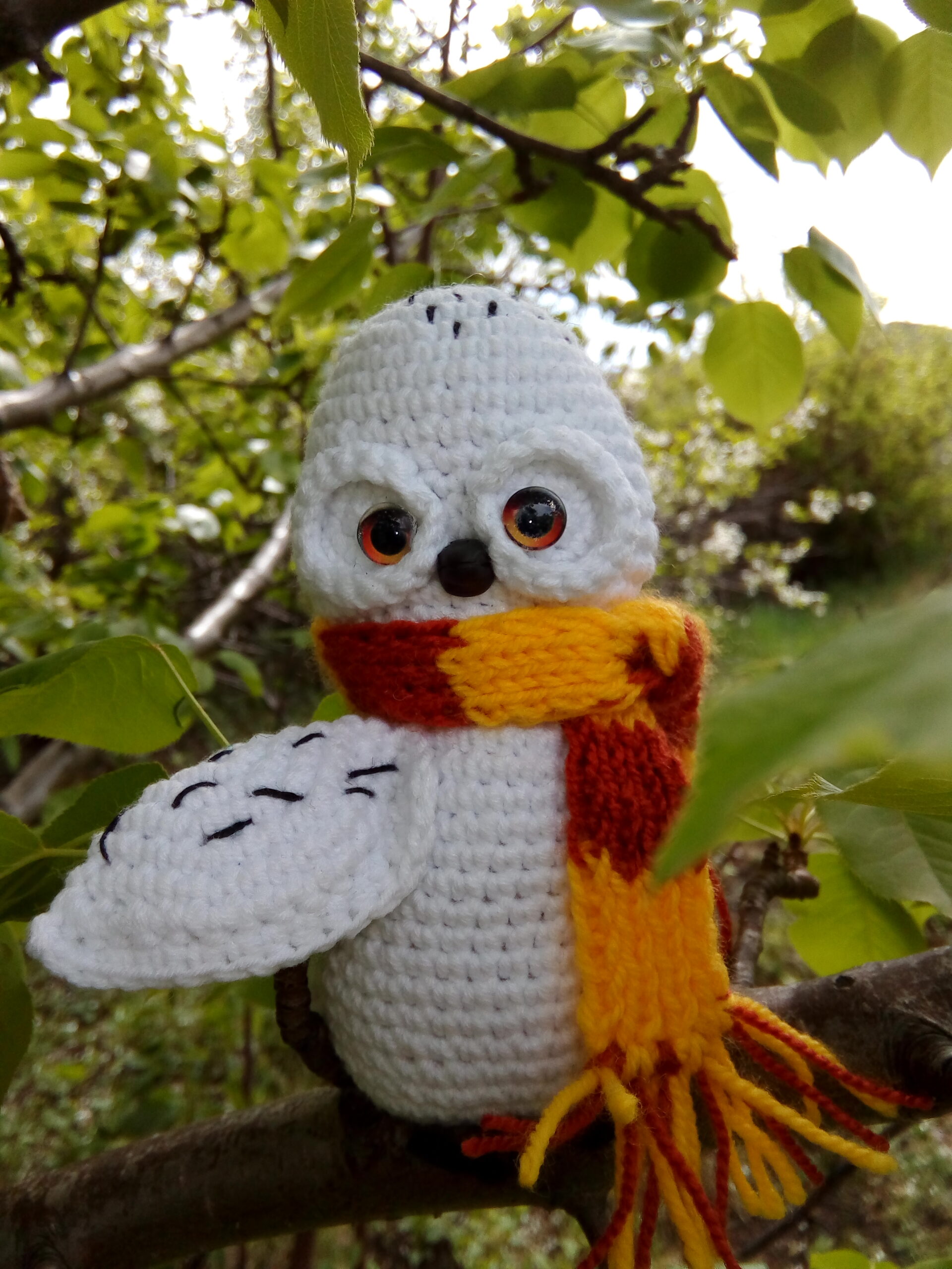Hedwig the Owl from books and movies. 23 IMG 20200505 140743 scaled