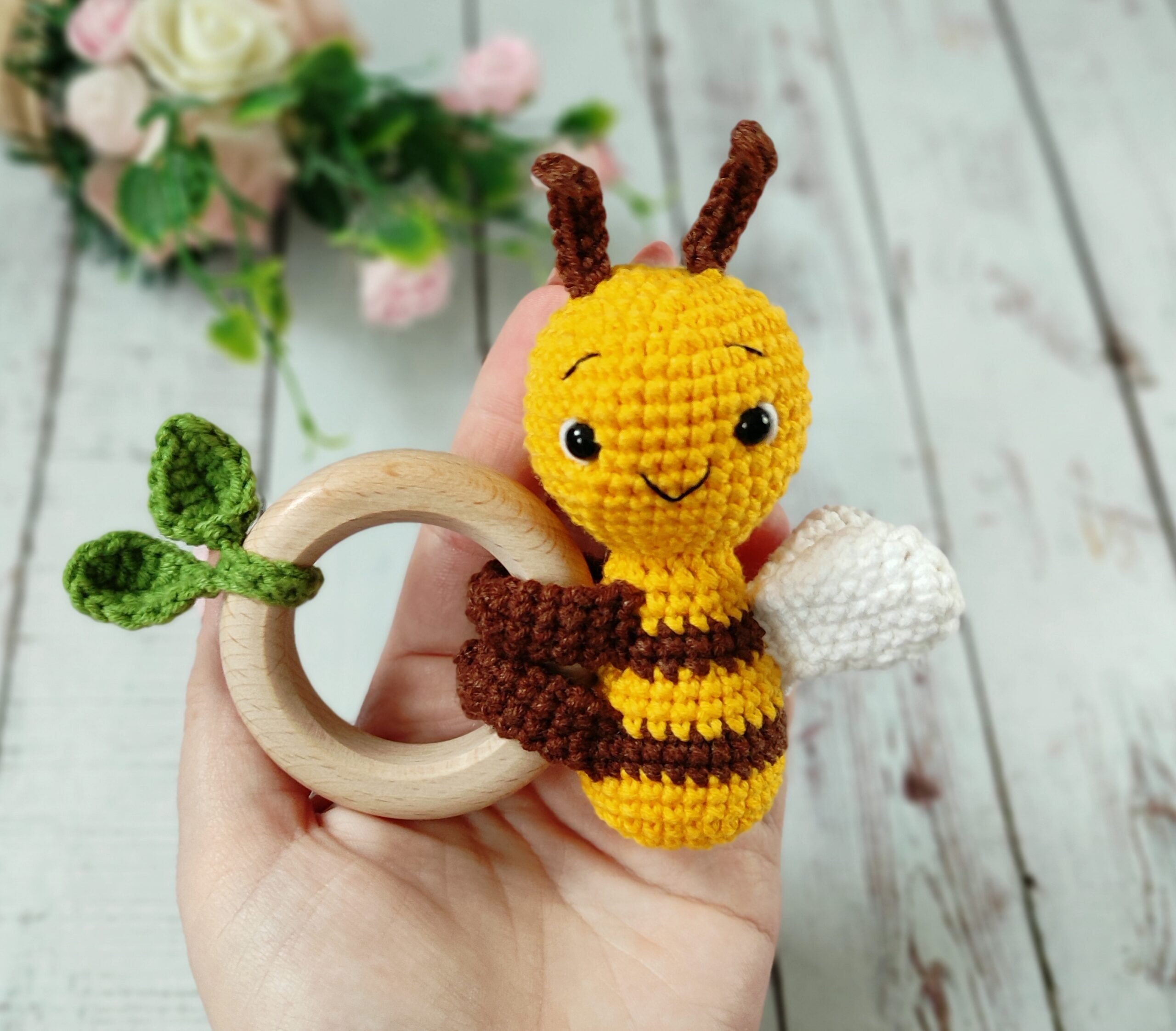 bee toy,rattle bee,kid toy,newborn gift,baby rattle