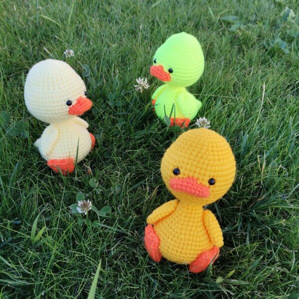 Crochet Duckling