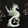 Sea dragon figure. Unusual surprise
