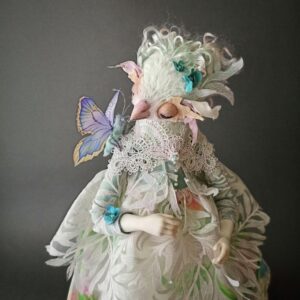 boudoir bird doll