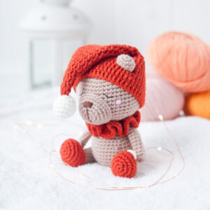 Sleeping Bear Crochet Pattern