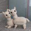 CROCHET PATTERN pillow ALPACA