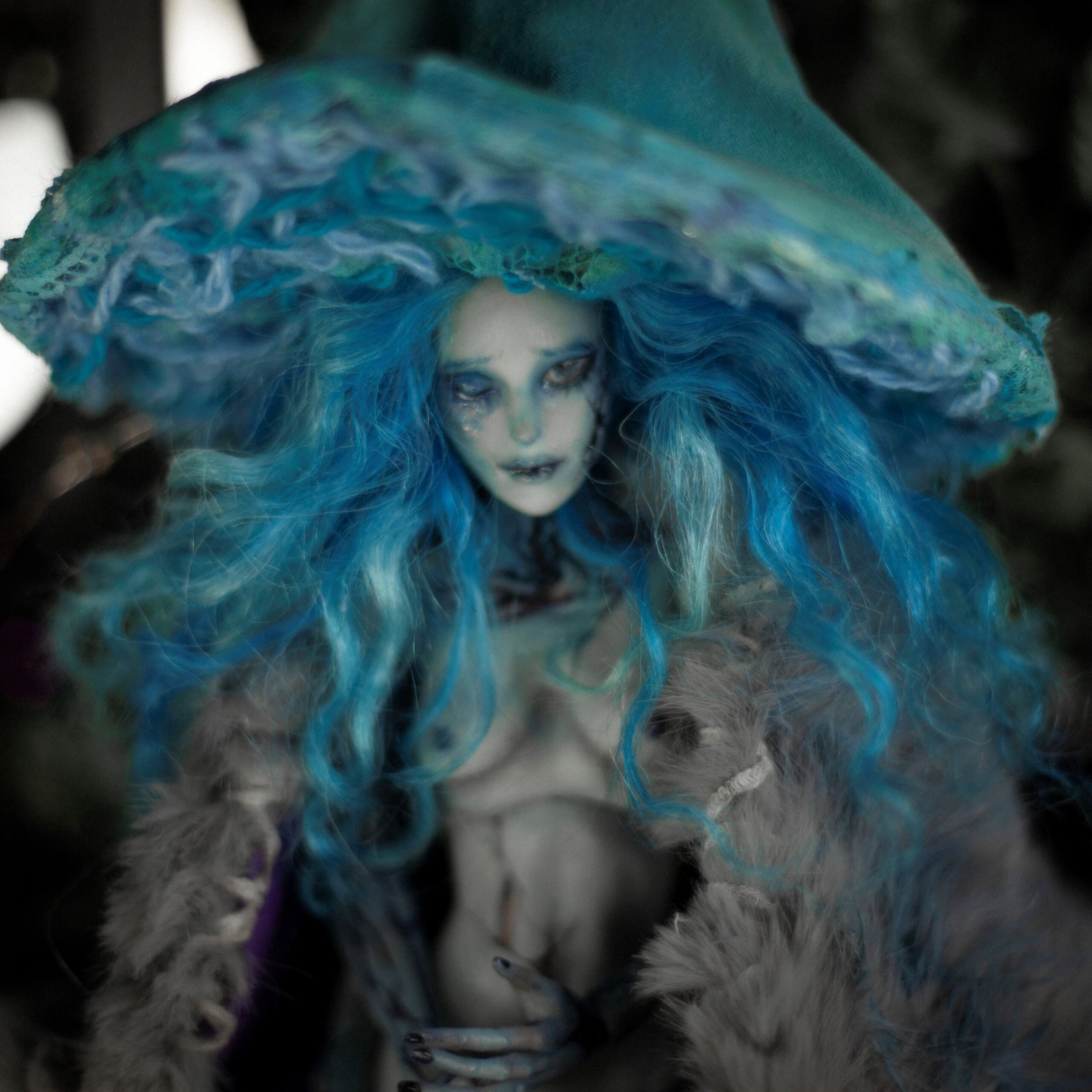 Ranni the Witch from Elden Ring bjd doll