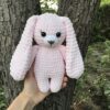 Plush bunny crochet