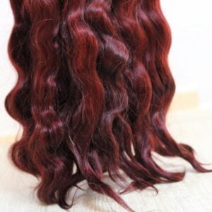 Doll hair (bordeaux)