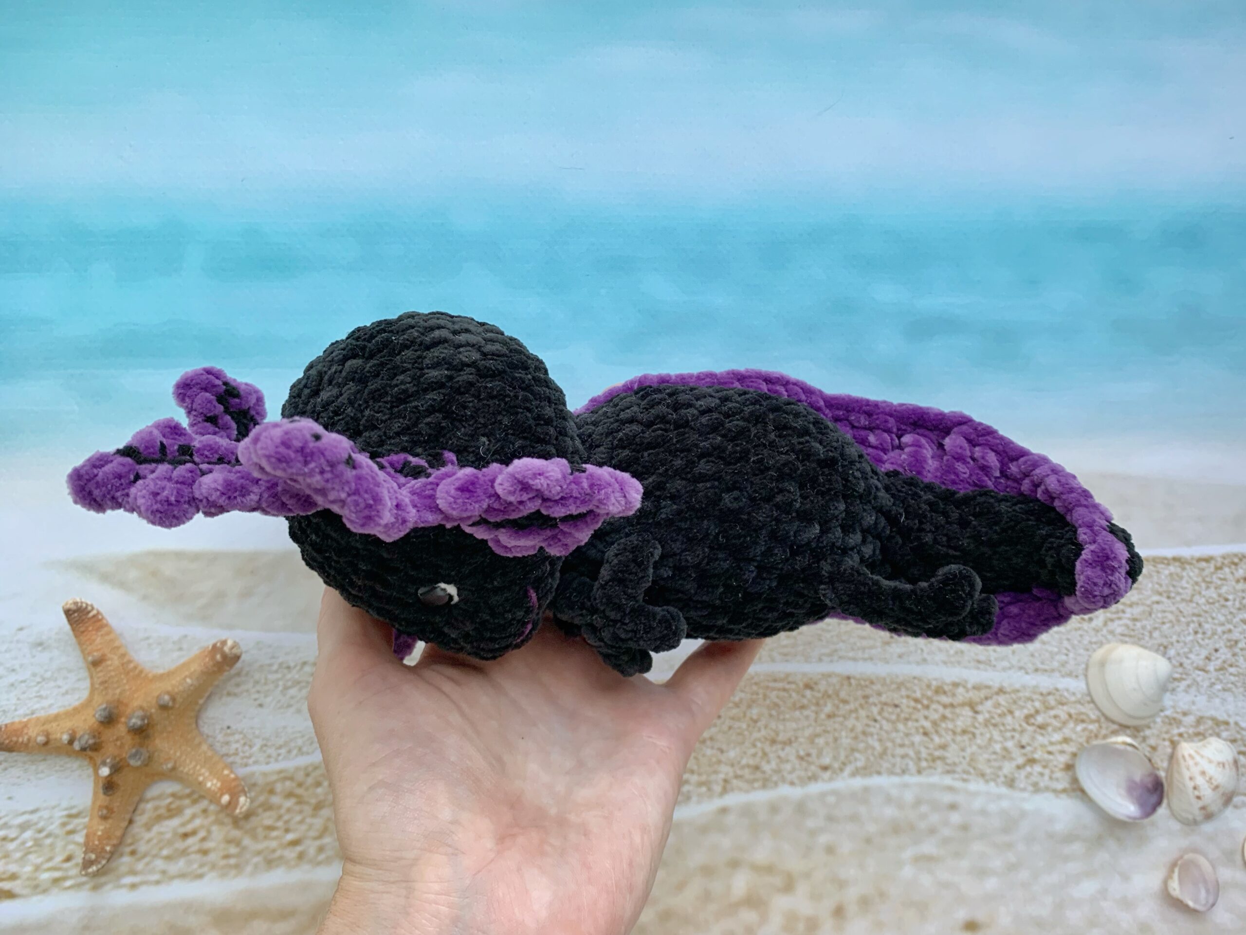 Axolotl Crochet Pattern PDF Tutorial - DailyDoll Shop