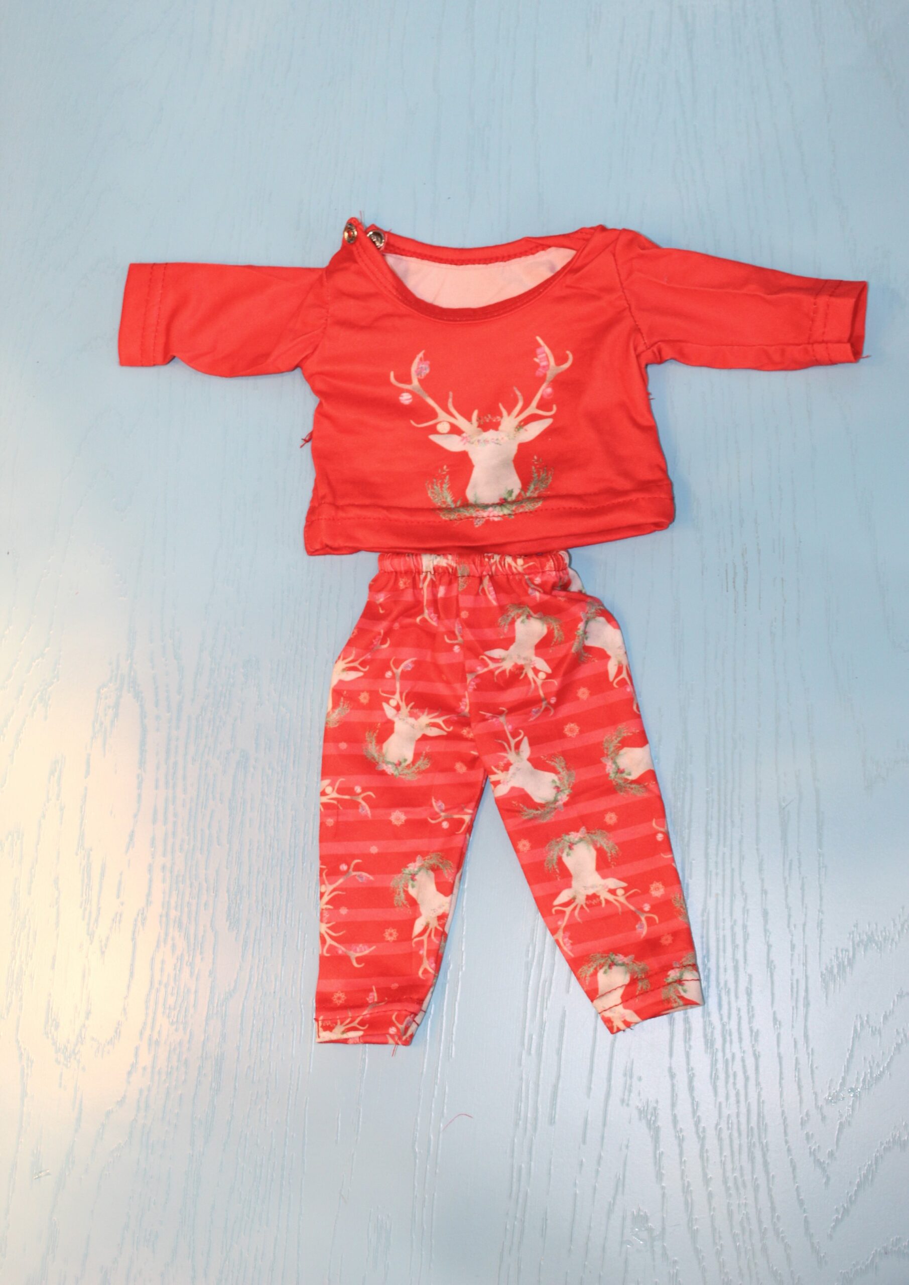 Deer pajamas online girl