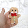 Gingerbread man pattern