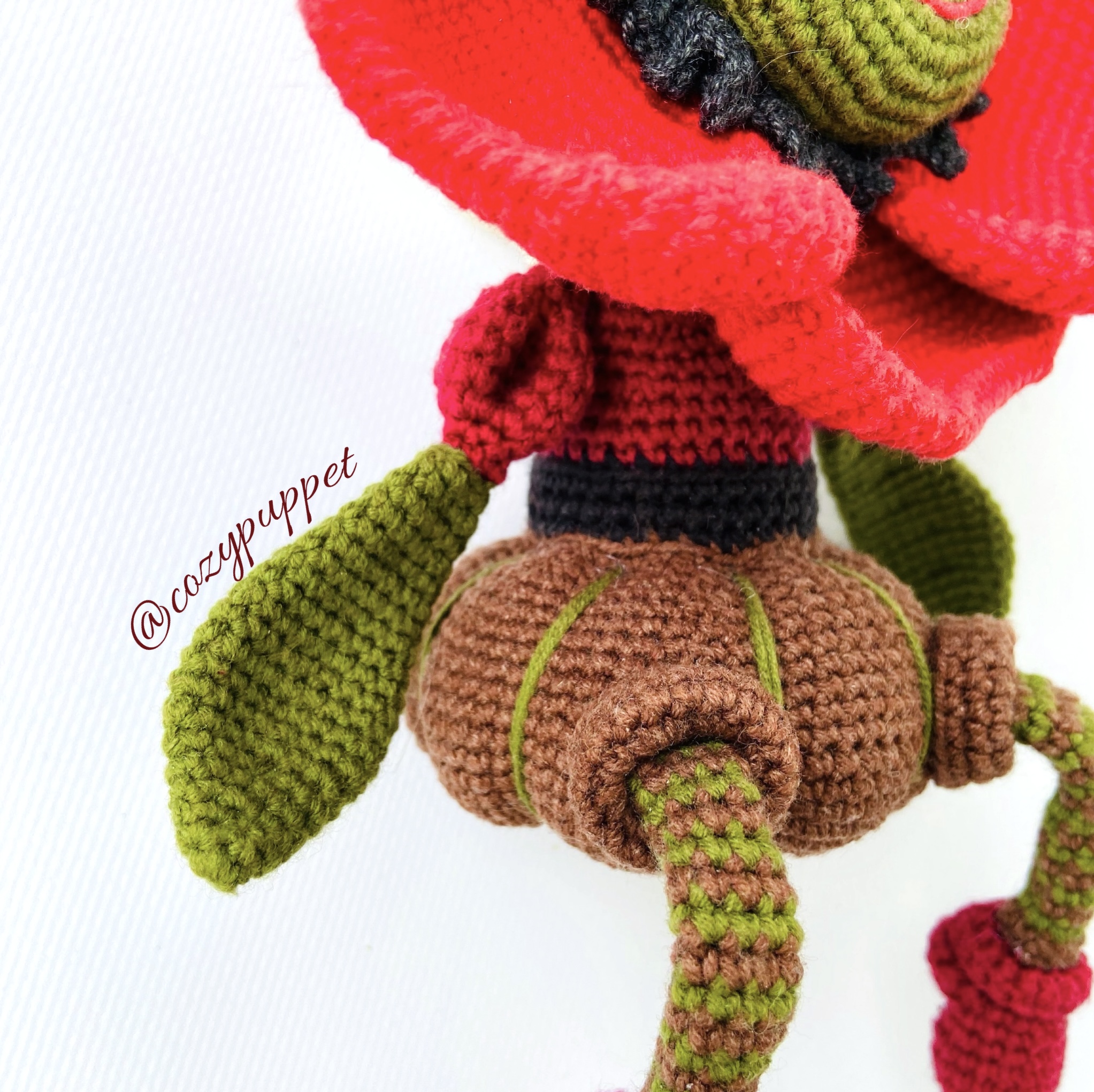 Daisy poppy playtime crochet plush