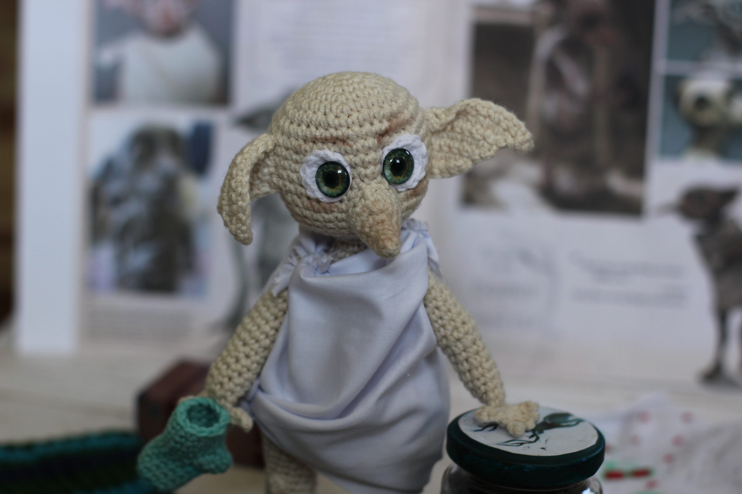 YARN, or Dobby from Harry Potter?