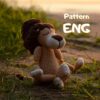 Crochet pattern Lion Lotus