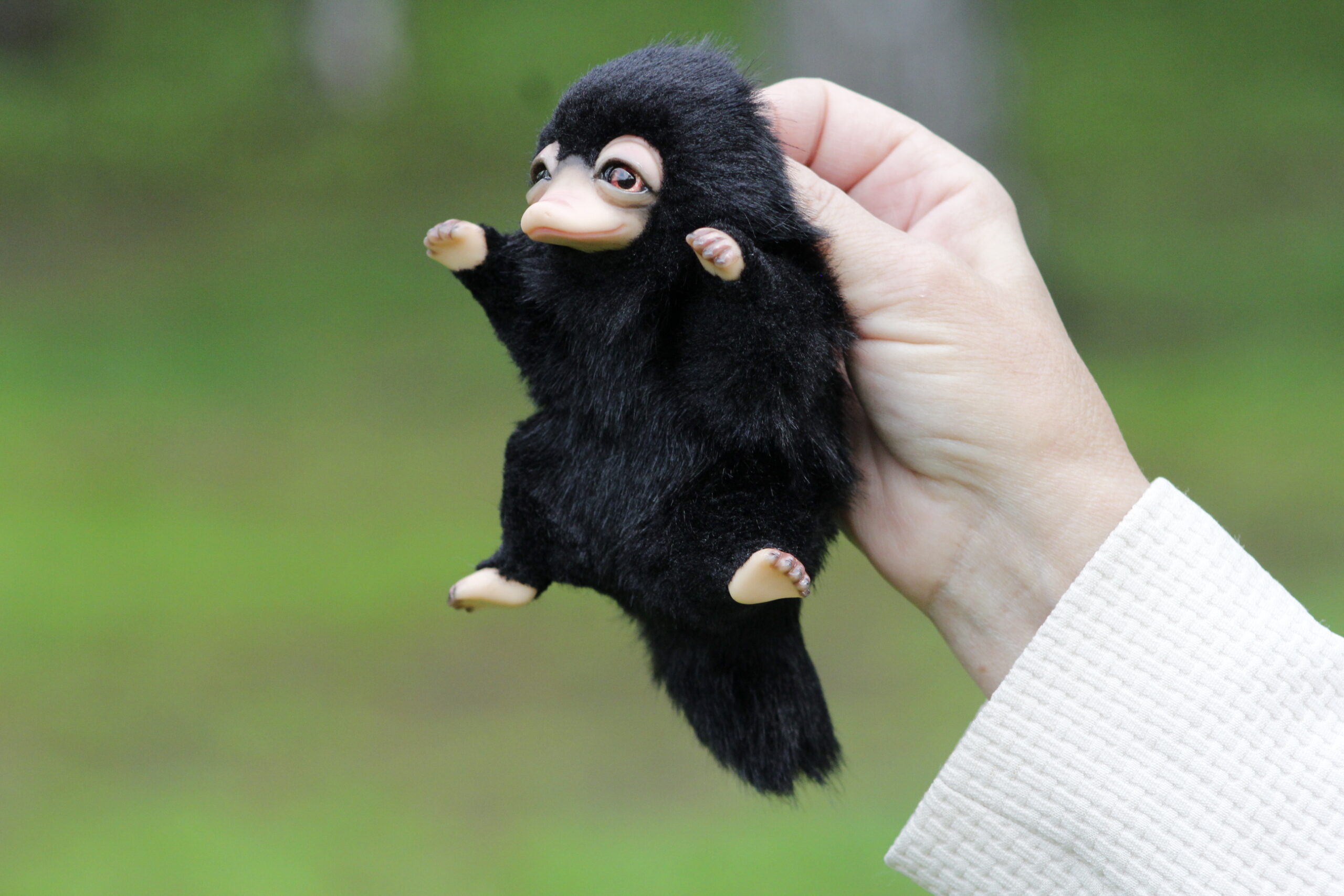 Niffler plush Fantastic beasts doll Fantasy animal Nifflers