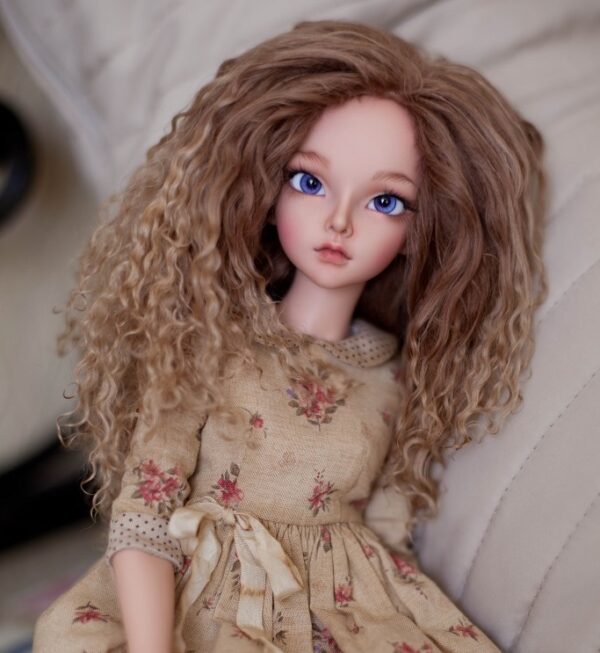 minifee doll dress