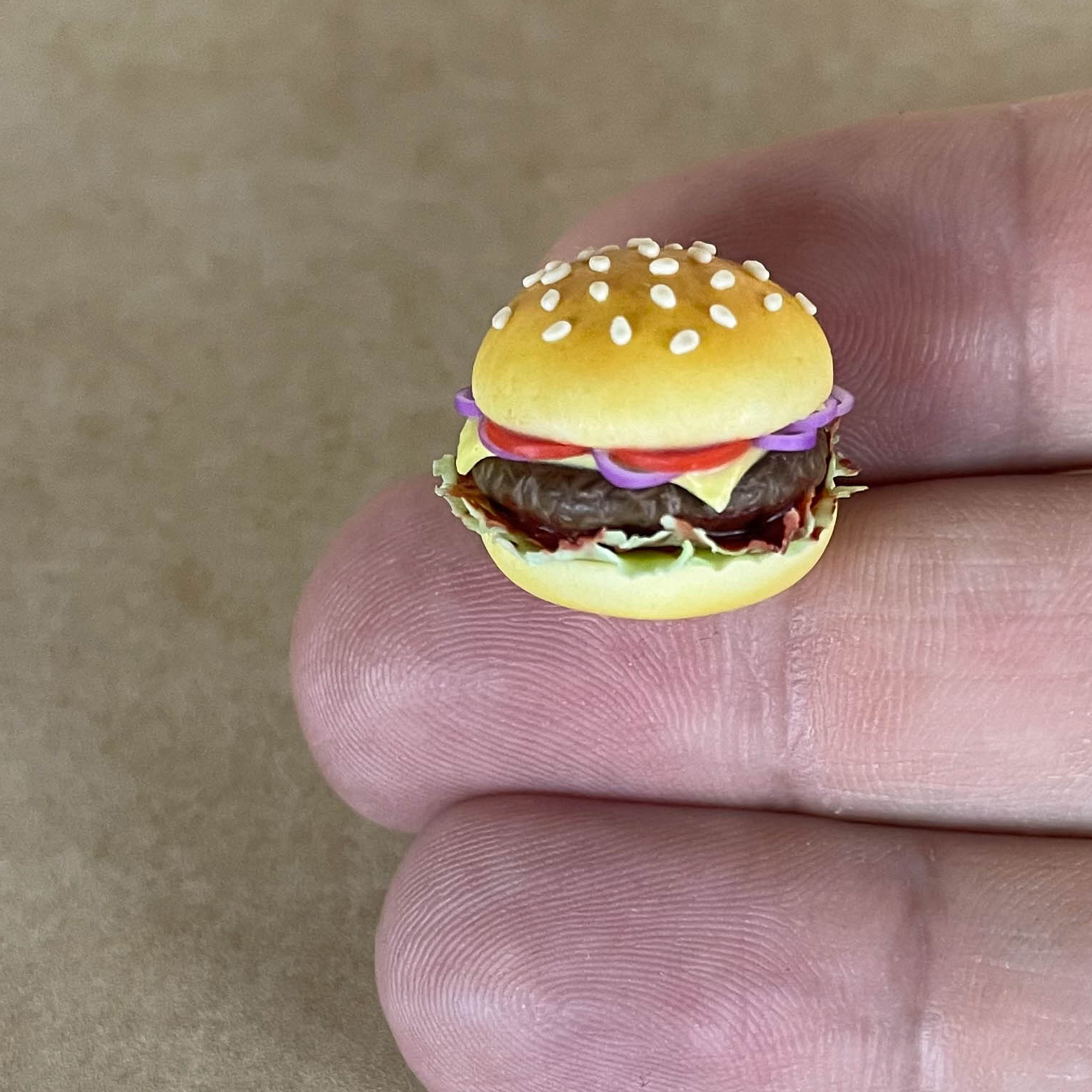 Miniature Burger Makers : Burger Maker