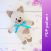 cat crochet pattern