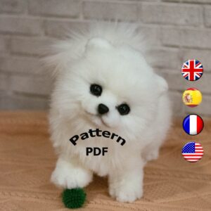 Pattern Pomeranian