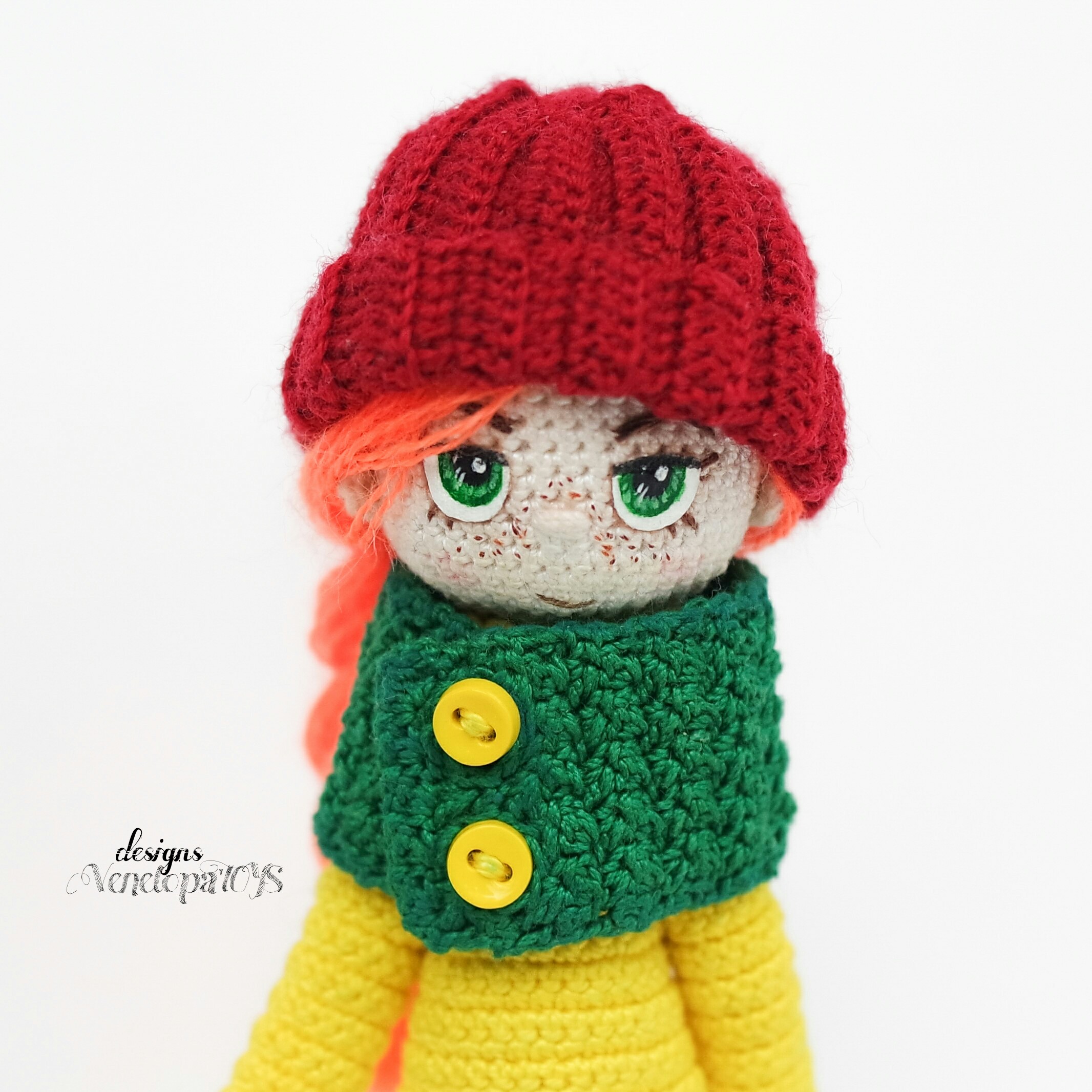 Jinny Amigurumi Doll Pattern