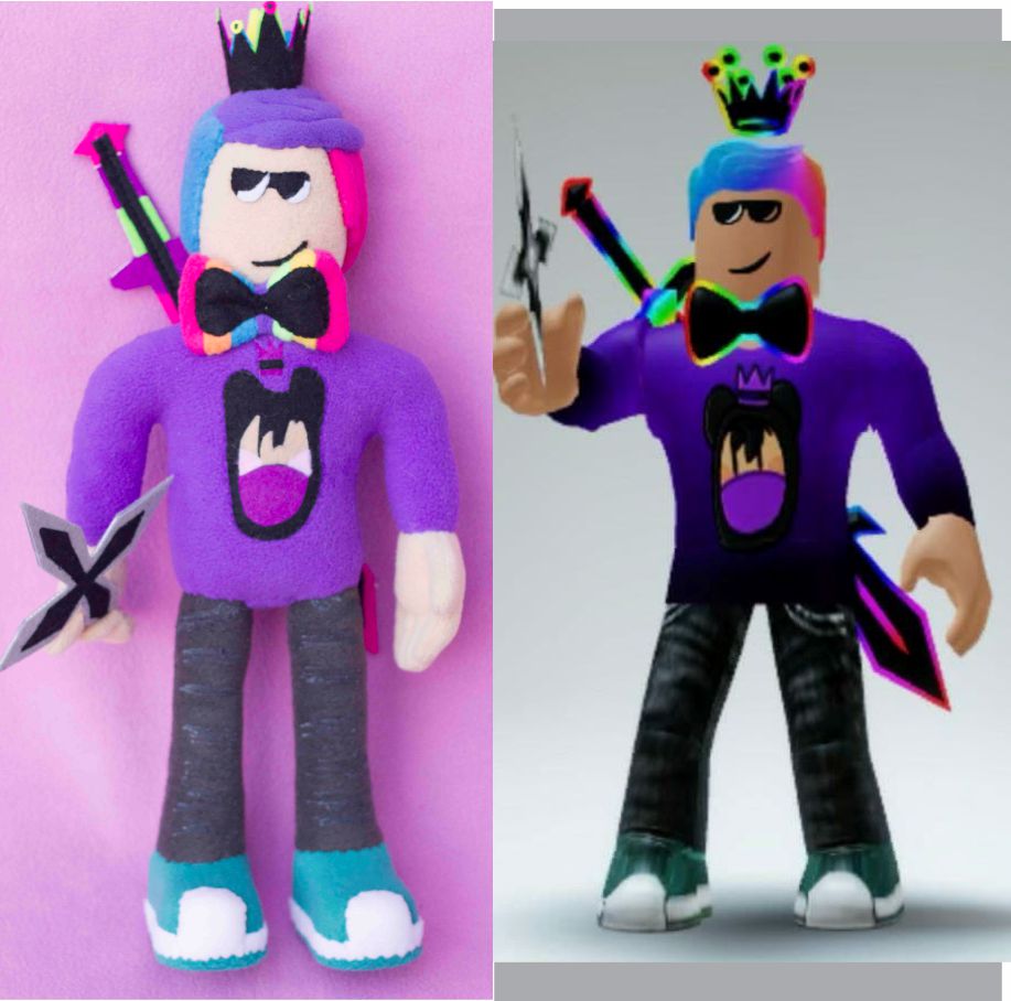 Make Your Own Mini Roblox Avatar Custom Roblox Plushie 