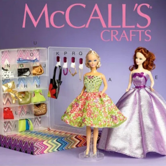 Barbie clothes patterns MC Calls 6903 PDF - DailyDoll Shop
