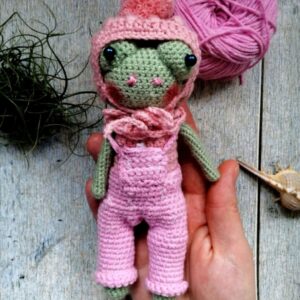  Handmade Crochet Doll Mia Doll Amigurumi Doll Yarn Doll Crochet  Doll Woolen Doll Handcrafted Dolls Wool Doll Stuffed Toys Plush Toys for  Girls & Boys, Birthday Gift 12'' : Handmade Products