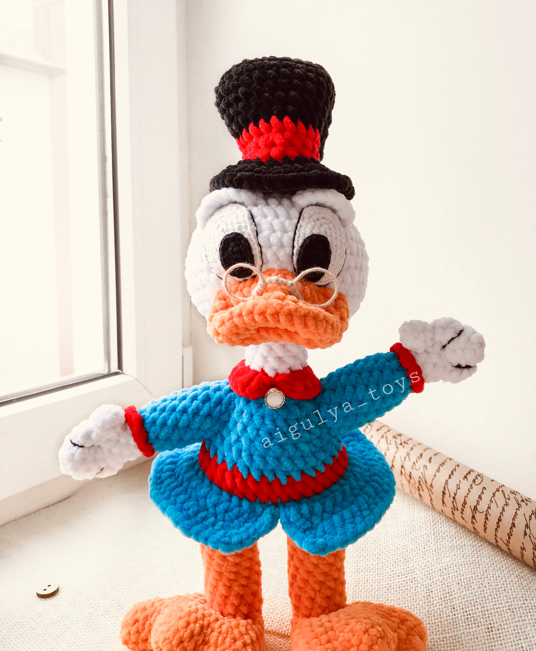 scrooge mcduck plush