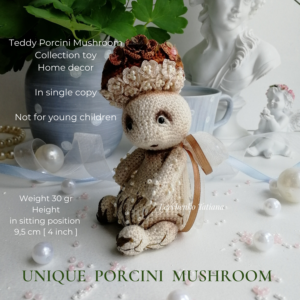 unique porcini mushroom