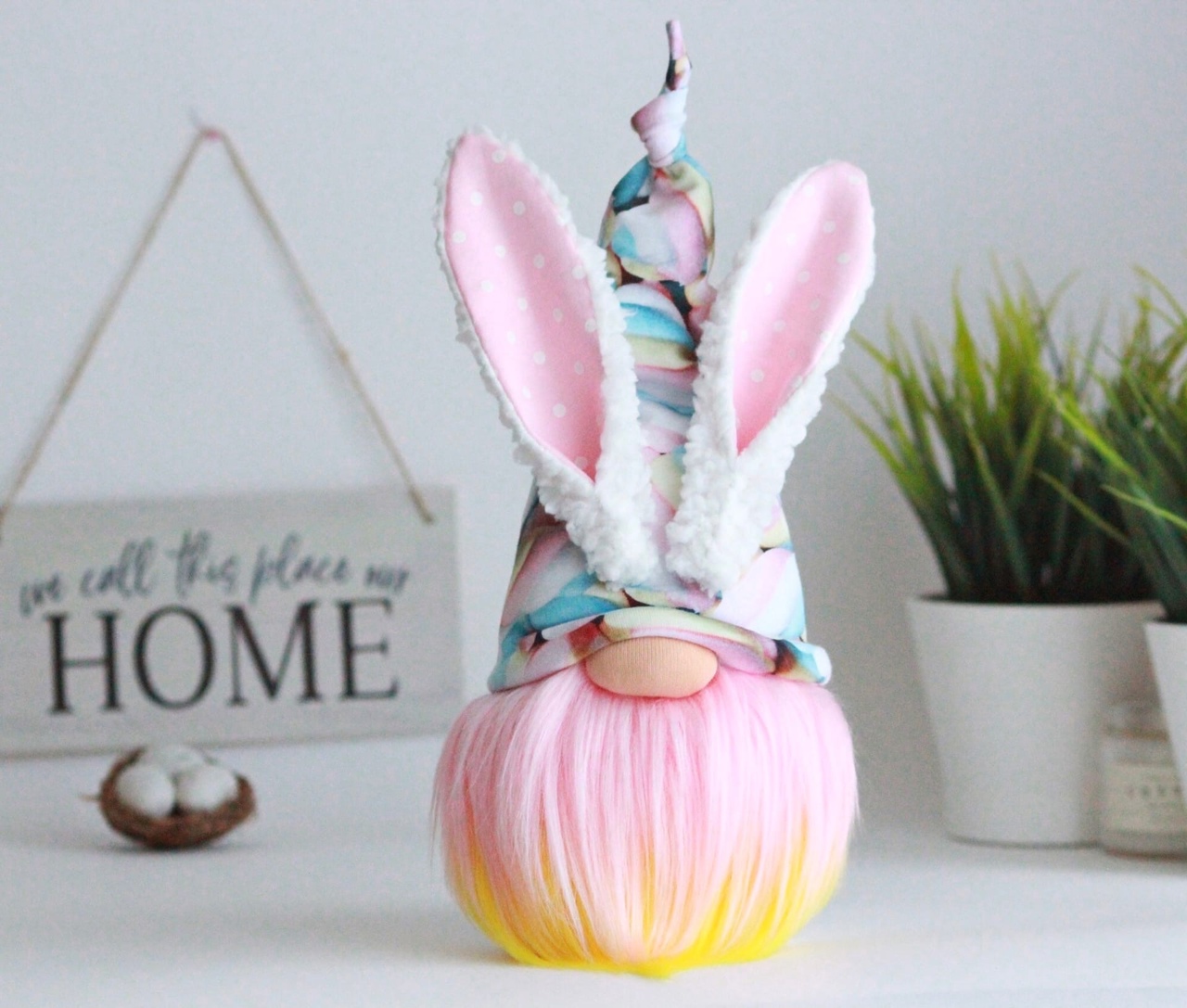 Easter Spring Gnome Kitchen Decor - DailyDoll Shop