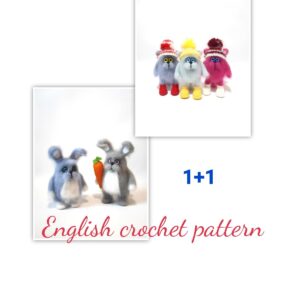 set of 2 patterns in english