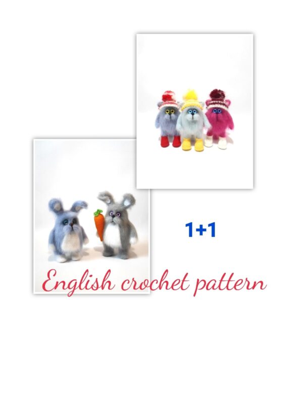 set of 2 patterns in english