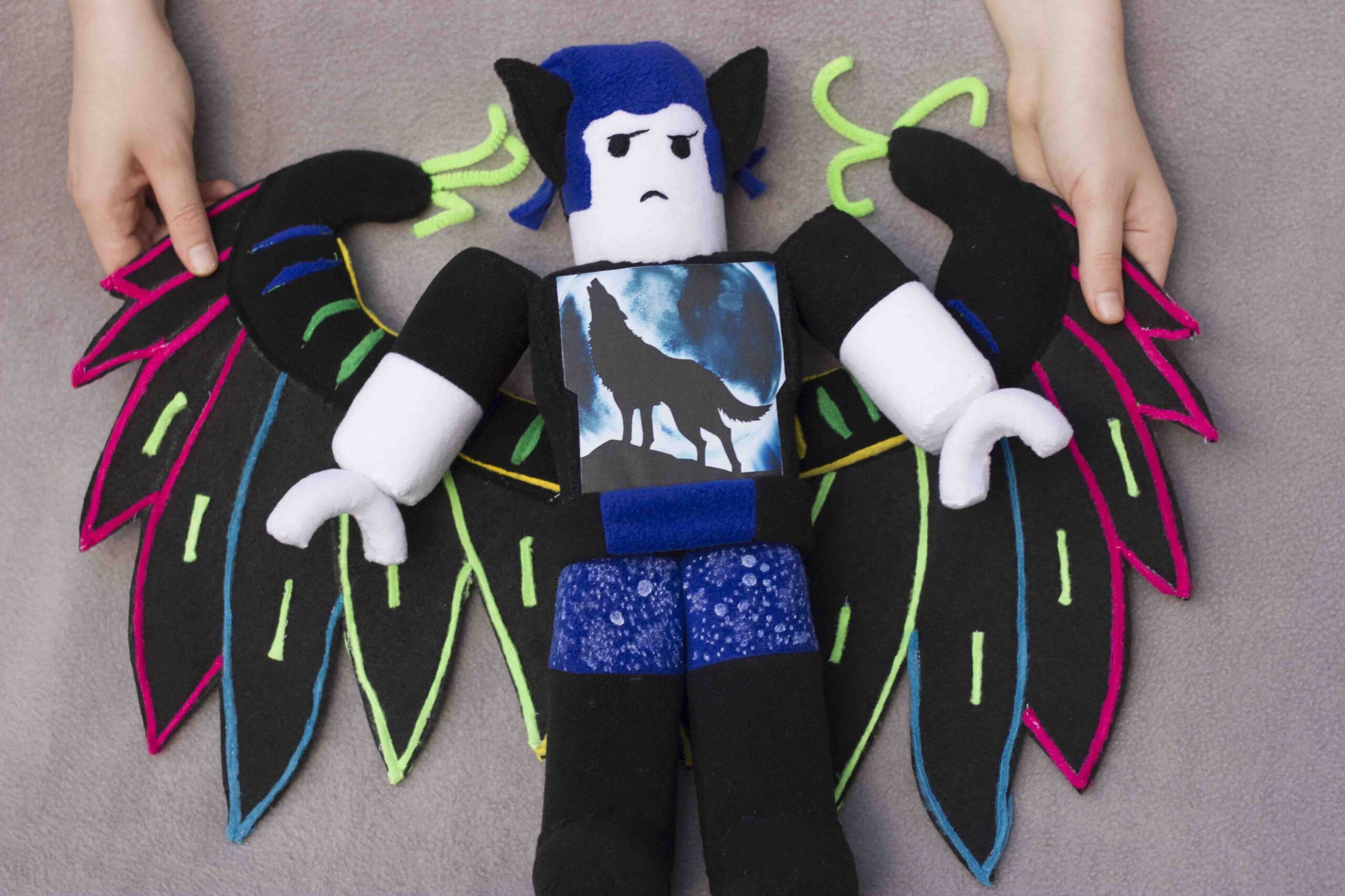 Roblox Avatar plush toy DailyDoll Shop