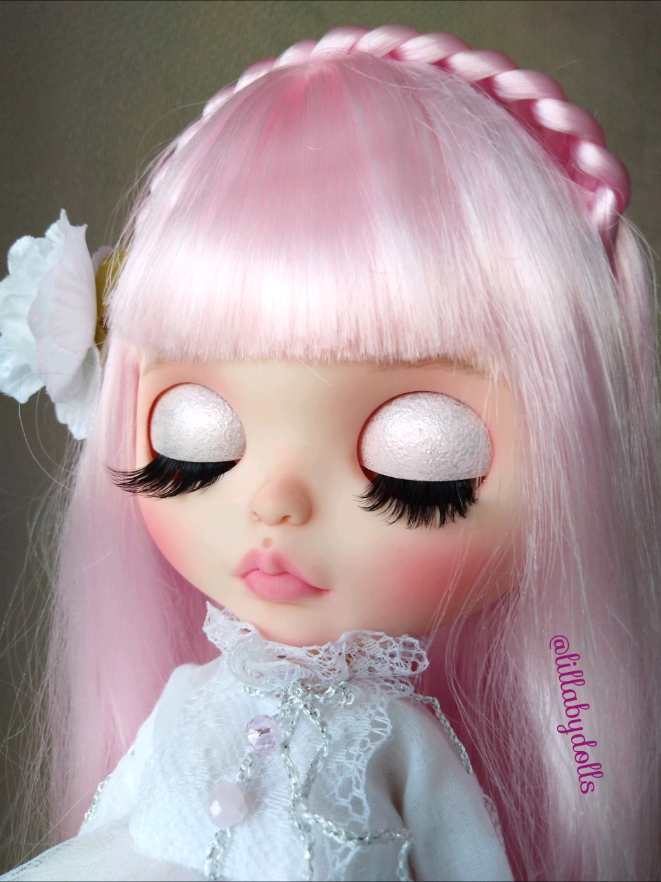 Blythe doll ౨ৎ  Blythe dolls, Pretty dolls, Ooak dolls