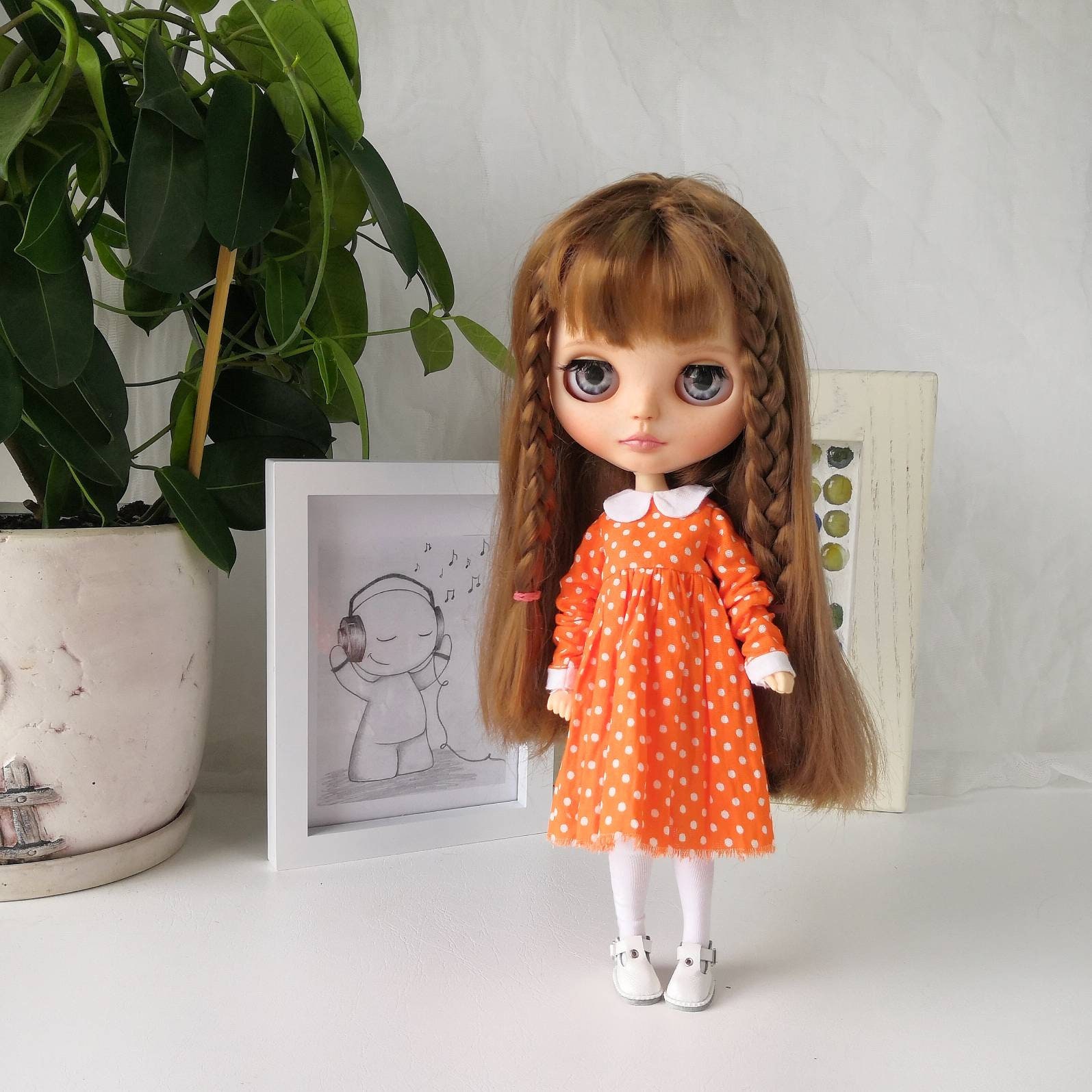 NEW Fashionable Doll Dress Blythe Doll Dress Blythe Doll Clothes