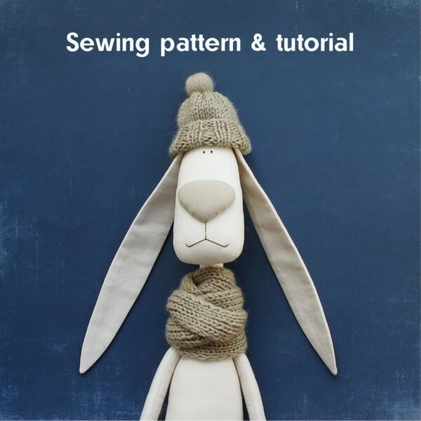 bunny sewing pattern tutorial pdf