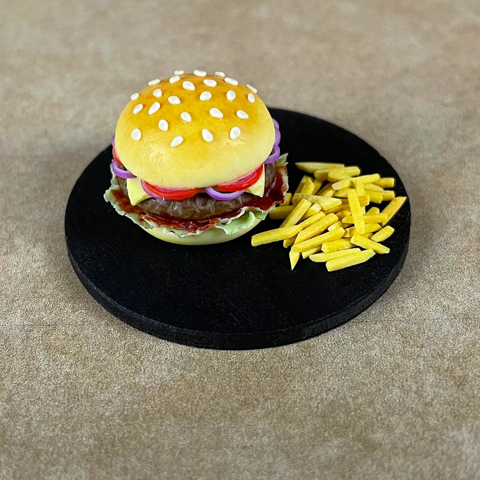 Miniature Burger Makers : Burger Maker