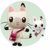 plush toy cat