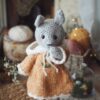 Crochet Pattern Rabbit Woodland Amigurumi bunny crochet Animals Tutorial
